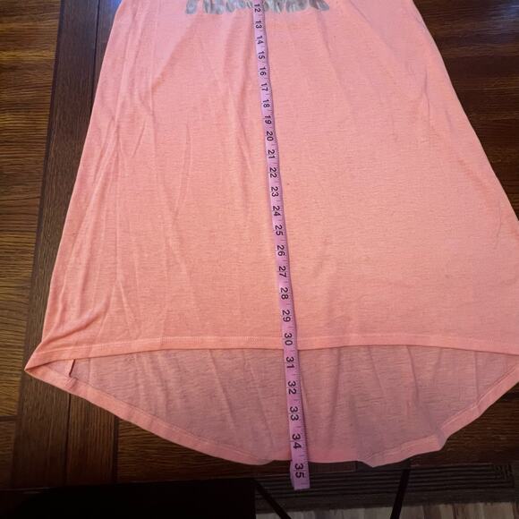 Y2k 1995 Summer Forever Twist Tie Shoulder Swimsuit Cover Up Large 11-13 - Picture 9 of 10